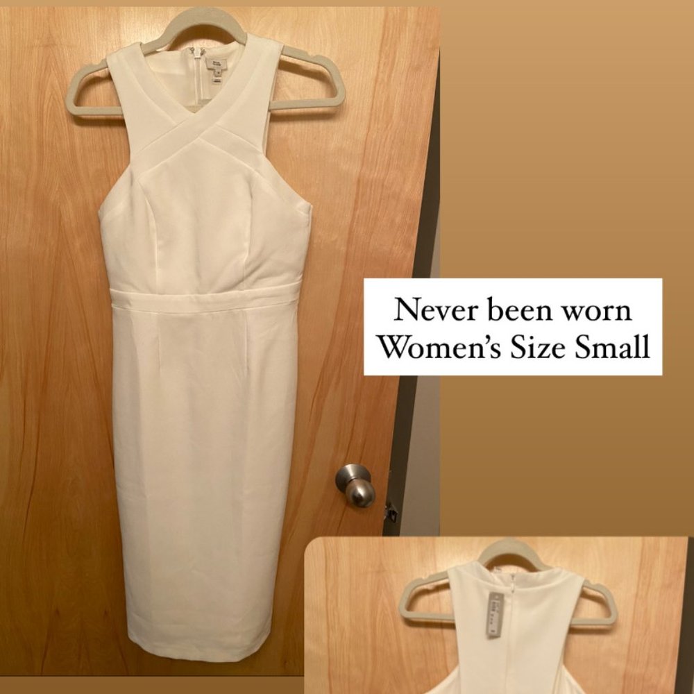 BRAND NEW White Dress *PRICE DROP*